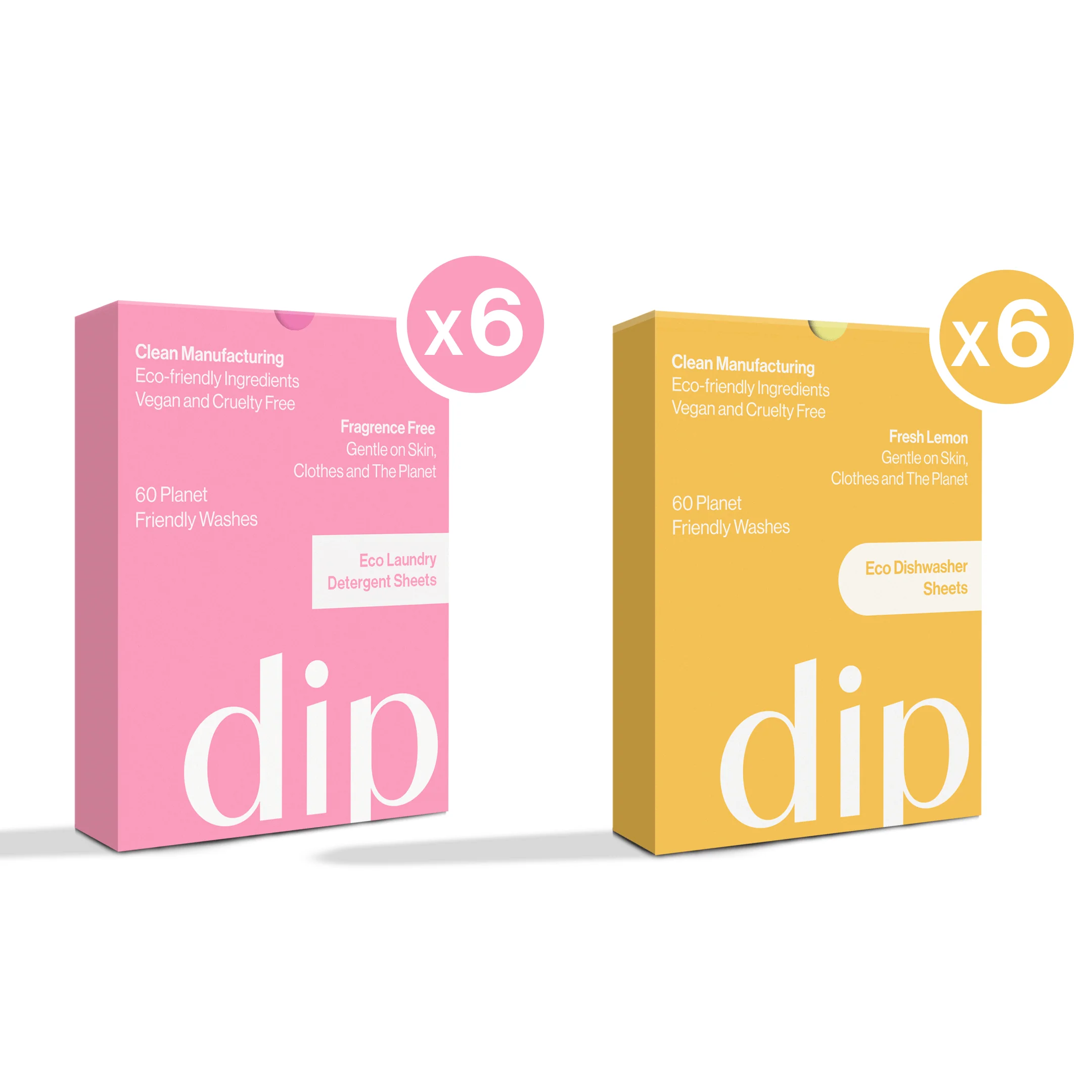 Laundry Detergent (Fragrance Free) + Dishwasher Sheets Bundle - Image 5